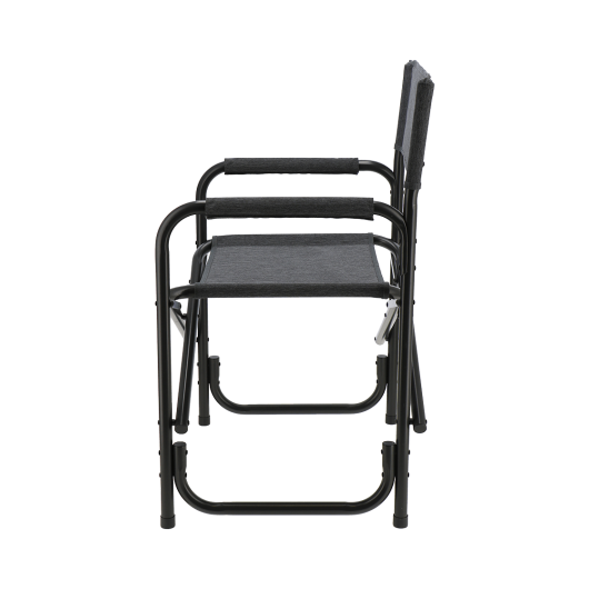 Fauteuil directeur Lago - mobilier de plein air pour van et fourgon - côté