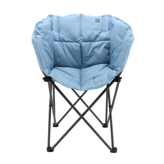 Lago Chaise Cross - mobilier de plein air pour van et fourgon - bleu