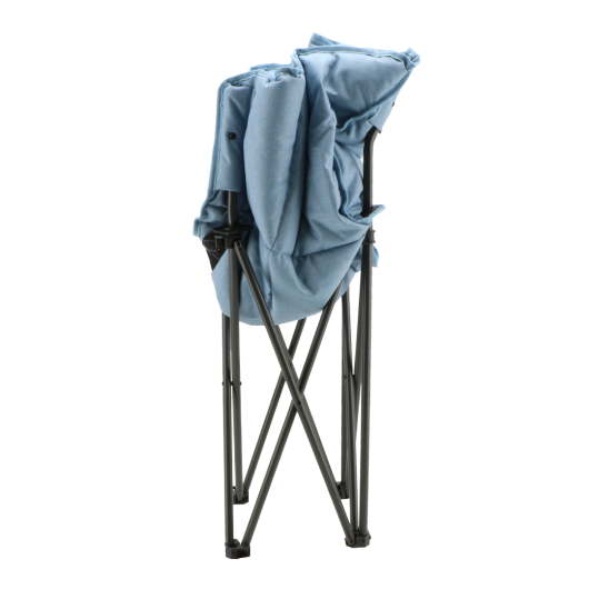 Lago Chaise Cross - mobilier de plein air pour van et fourgon - bleu