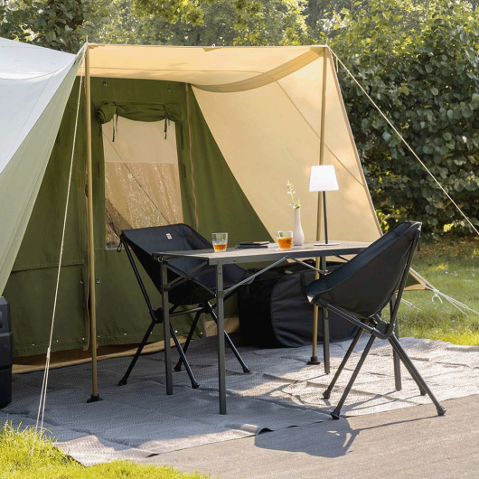 Finn Chaise légère - mobilier de camping compact pour van et fourgon - tente