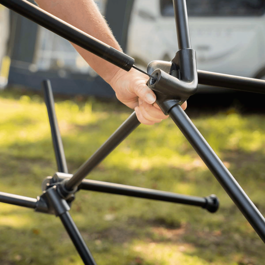 Finn Chaise légère - mobilier de camping compact pour van et fourgon - robuste