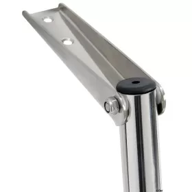 Echelle de plate-forme large noire Osculati | Echelle de bain remontée à bord de bateau de croisière