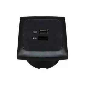 HABA Opal Prise USB A & C HABA Opal Prise USB A & C noir