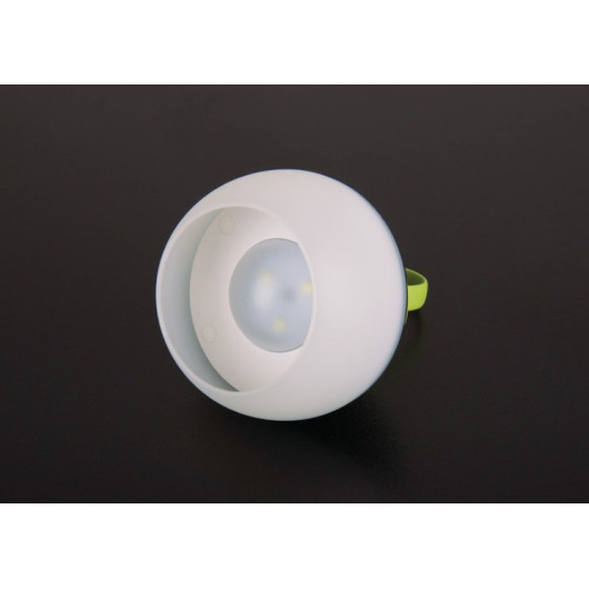 Lampe de camping USB Carbest | éclairez vos soirées plein air en van, camping & bateau | vue intérieure