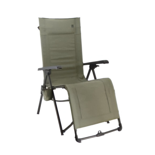Fauteuil relax Lago - mobilier de camping pour van et fourgon - vert