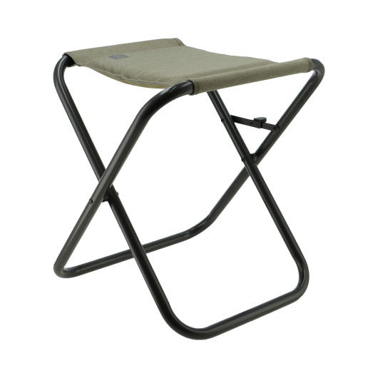 Tabouret Lago Travellife - repose-pieds stable et pliant pour le camping - vert