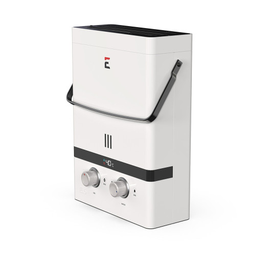 ECCOTEMP Luxé 5 LPM vue iso