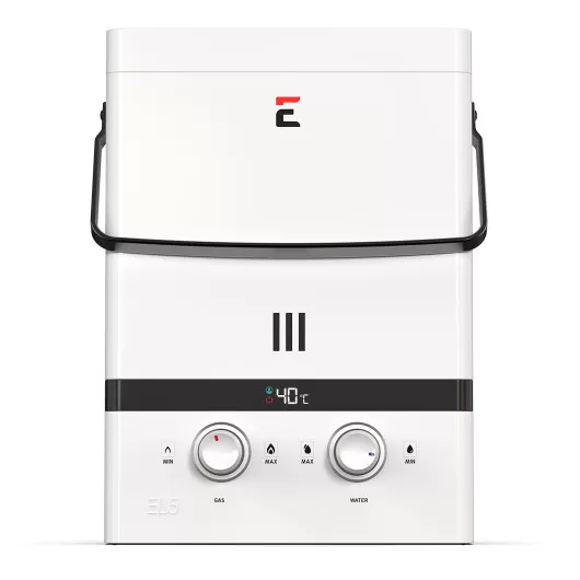 Eccotemp Luxé LPM Chauffe-eau gaz nomade pour van, fourgon