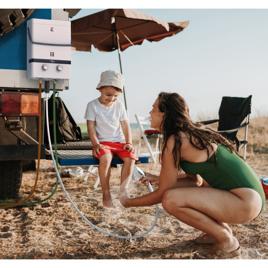 ECCOTEMP Luxé 5 LPM plage