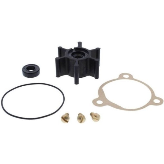Kit maintenance Water Puppy Jabsco | service kit pompe de transfert pour bateau 12/24V DC | turbine et joints
