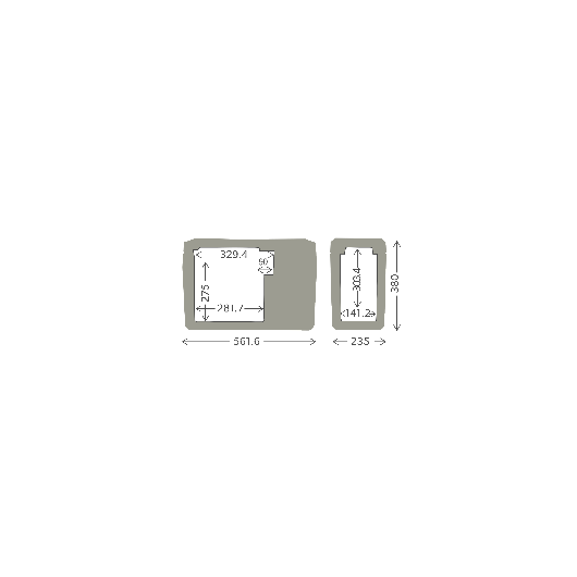 DOMETIC CFF 12 glacière 13L compact performante 12V/24V et secteur 230V