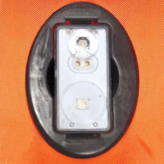 Feu Flash Lalizas Alkalite II automatique | Accessoire pour gilet gonflable | En place