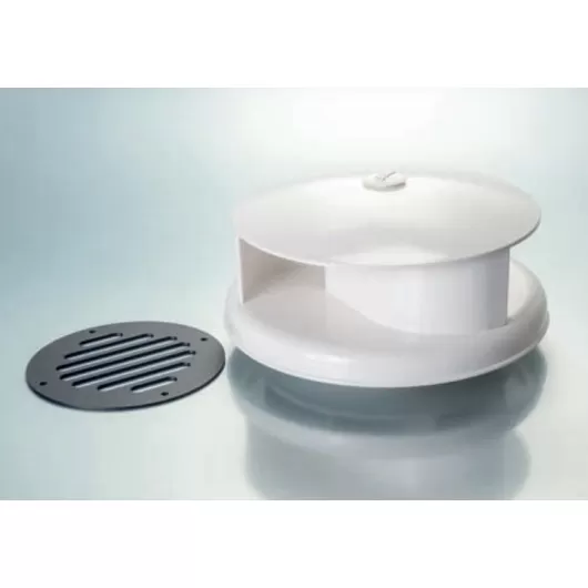 Autogire aérateur de toit rotatif Kalori | ventilateur pour toit de van et fourgon aménagé | avec grille intérieure