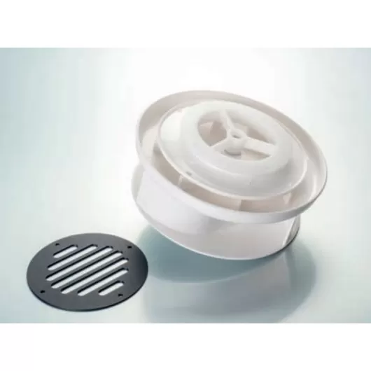 Autogire aérateur de toit rotatif Kalori | ventilateur pour toit de van et fourgon aménagé | vue intérieure