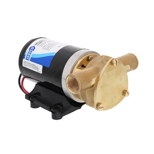 Water Puppy 23680 Jabsco | pompe de transfert 12/24V à turbine pour bateau