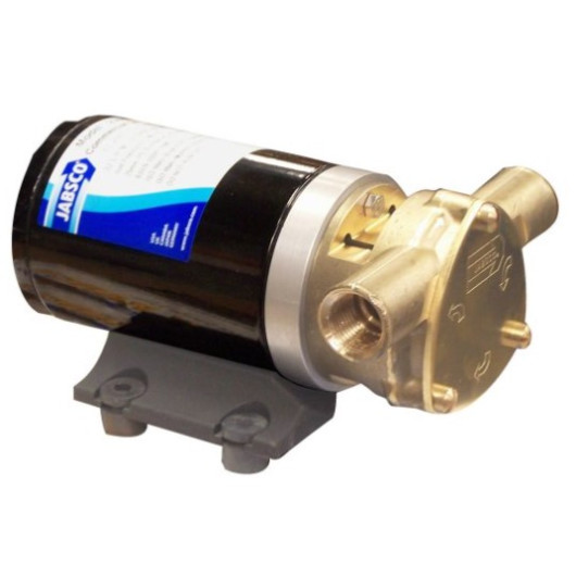 Water Puppy 23680 Jabsco | pompe de transfert 12/24V à turbine pour bateau | 35 L/min