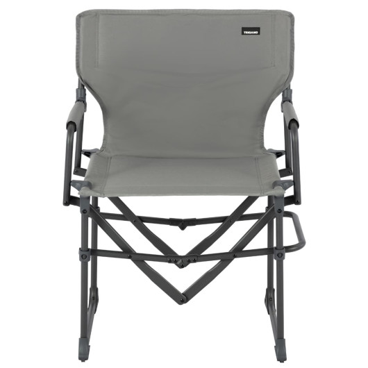 Fauteuil directeur R-Eco - mobilier de camping ultra-compact - face