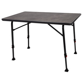 TRIGANO Table nid d'abeille Table nid d'abeille - mobilier de camping avec pieds réglables - visuel