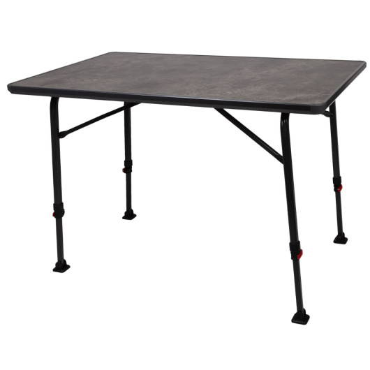 Table nid d'abeille - mobilier de camping avec pieds réglables - visuel