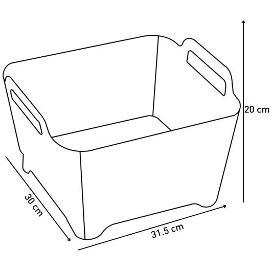 Bassine rétractable - panier multifonction pour le camping et les road-trips en van - dimensions
