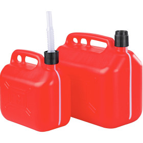 Jerrican hydrocarbures - bidon en HDPE avec bec verseur - visuel