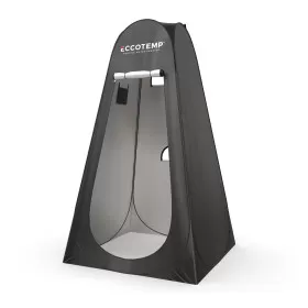 Cabine de douche EccoTent - équipement nomade pour chauffe-eau portable - face