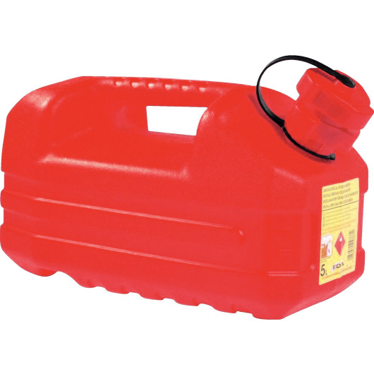 Jerrican heavy duty - bidon en HDPE avec bec coudé - visuel