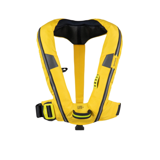 Gilet de sauvetage Spinlock Deckvest Lite + | Gilet automatique UML-5 | Jaune de face