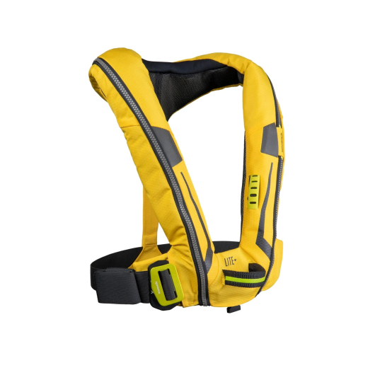 Gilet de sauvetage Spinlock Deckvest Lite + | Gilet automatique UML-5 | Jaune de côté