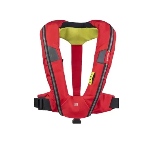 Gilet de sauvetage Deckvest lite SPINLOCK | Gilet automatique UML 5 | Rouge