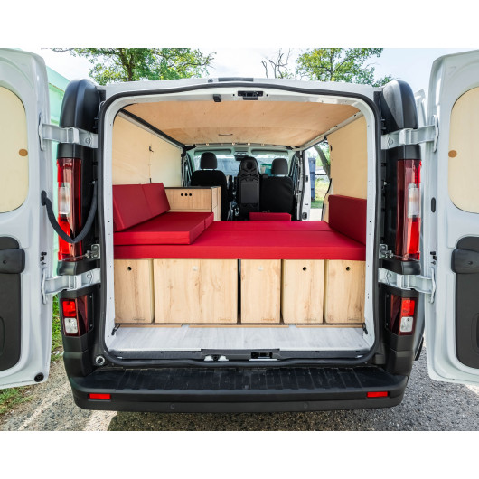 Kit meubles amovibles pour Renault Trafic 3 Combeing reconditionné | Aménagement intérieur fourgon et van