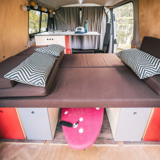 Kit meubles amovibles pour Renault Trafic 3 Combeing reconditionné | Aménagement intérieur fourgon et van