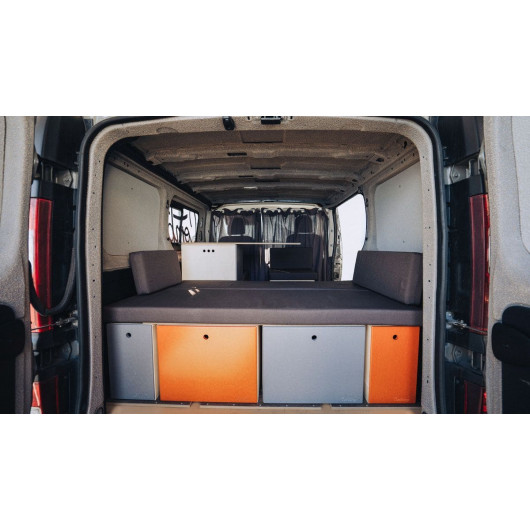 Kit meubles amovibles pour Renault Trafic 3 Combeing reconditionné | Aménagement intérieur fourgon et van