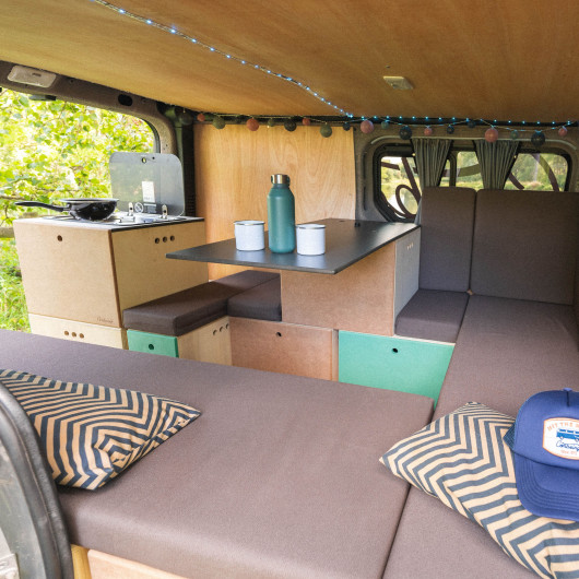 Kit meubles amovibles pour Renault Trafic 3 Combeing reconditionné | Aménagement intérieur fourgon et van