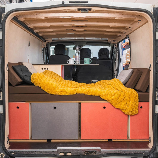 Kit meubles amovibles pour Renault Trafic 3 Combeing reconditionné | Aménagement intérieur fourgon et van