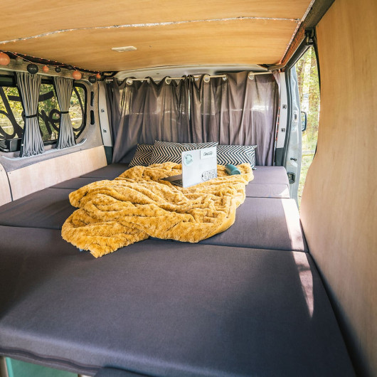 Kit meubles amovibles pour Renault Trafic 3 Combeing reconditionné | Aménagement intérieur fourgon et van