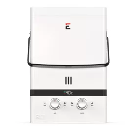 ECCOTEMP Luxé 7 LPM - chauffe-eau portable gaz - face