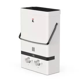 ECCOTEMP Luxé 7 LPM - chauffe-eau portable gaz - face