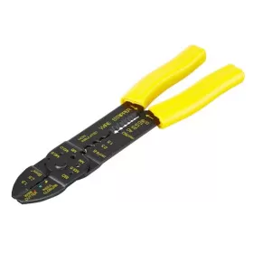 Pince pour dénuder et sertir Stanley pour câble de 1,5 à 6 mm² | Outillage de sertissage | Vue de face