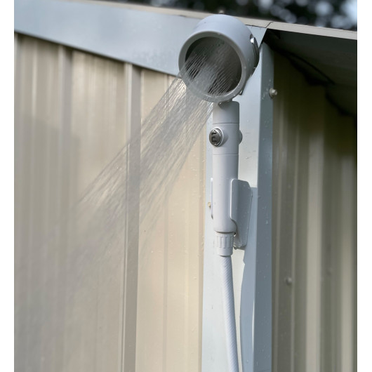 Ecco Spray Shower Set - kit douchette nomade avec flexible - jardin
