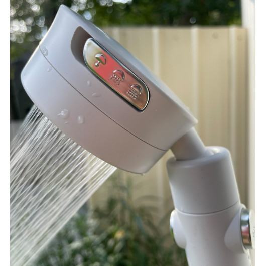 Ecco Spray Shower Set - kit douchette nomade avec flexible - jet