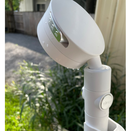 Ecco Spray Shower Set - kit douchette nomade avec flexible - interrupteur