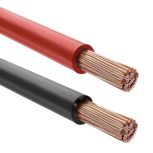 Câble souple Nexans 25 mm² | Fil à la coupe réseau 12-230 V camping-car & bateau