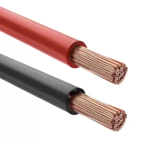 Câble souple Nexans 50 mm² | Fil à la coupe réseau 12-230 V camping-car & bateau