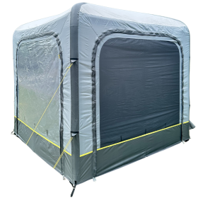 Sas & abri toile indépendant pour camping-car ou fourgon aménagé - H2R Equipements