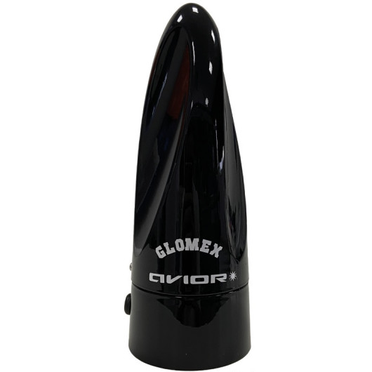 Antenne TV Avior Glomex | antenne TNT 12V pour camping-car, fourgon ou bateau | noire