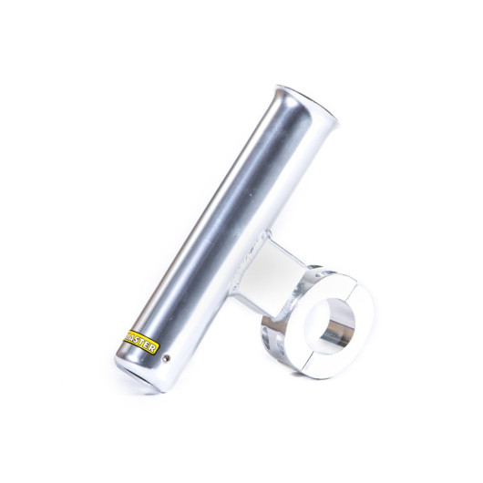 Support cannes à peche T-Top alu brillant FISHMASTER - option T-Top de bateau