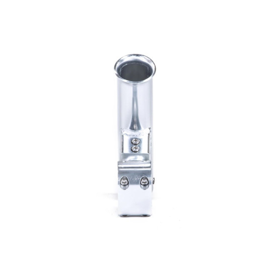 Support cannes à peche T-Top alu brillant FISHMASTER - option T-Top de bateau