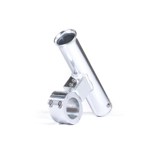 Support cannes à peche T-Top alu brillant FISHMASTER - option T-Top de bateau