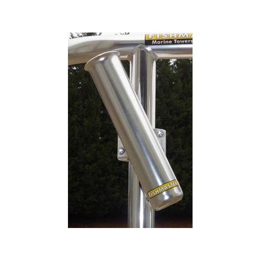 4 supports de canne à pêche réglables en acier inoxydable